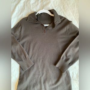 Half sleeve silk blend knit top by max Mara weekend